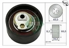 Galet tendeur Schaeffler INA