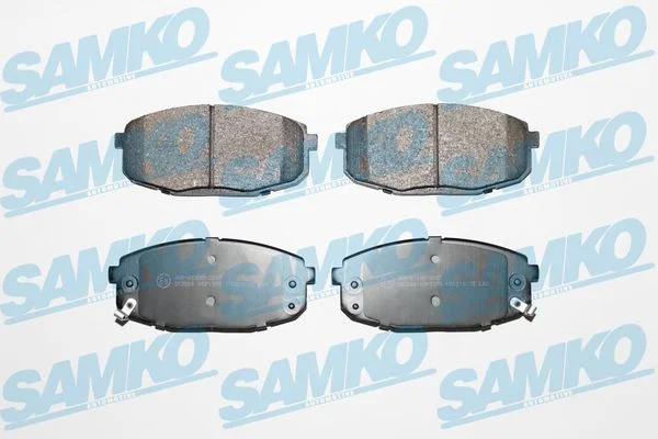 Plaquettes de frein avant SAMKO