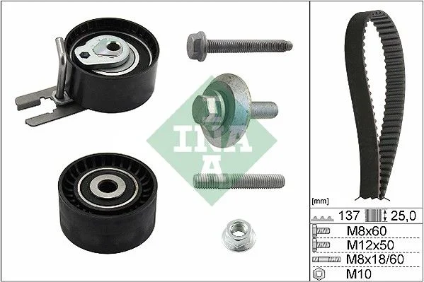 Kit de distribution Schaeffler INA