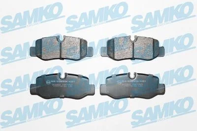 وسادات الفرامل الخلفية SAMKO