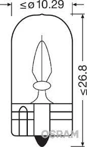 LAMPE 24V 3W W2,1X9,5D=1987302871