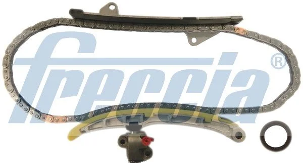 KIT CHAINE METALLIQUE 106 D , TOYOTA AURIS -YARIS  1.4D 2011---