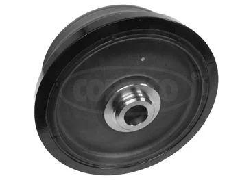 POULIE.VIBR.DOUBLE STRIE 4PK+6PK BMW 120D/118D-318/320D-X3(E83) 2004+
