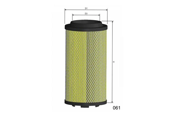 Filtre à air MISFAT