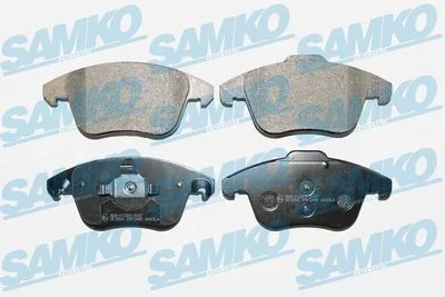 Plaquettes de frein avant SAMKO