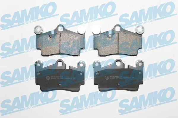 Plaquettes de frein arrière SAMKO