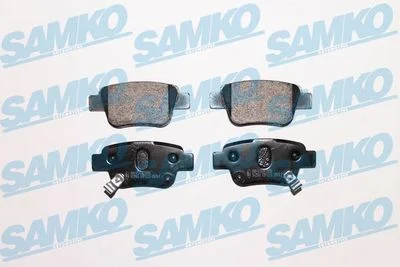 Plaquettes de frein SAMKO