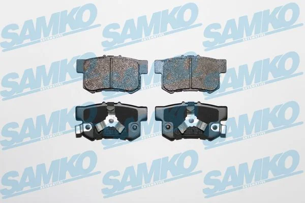 وسادات الفرامل الخلفية SAMKO