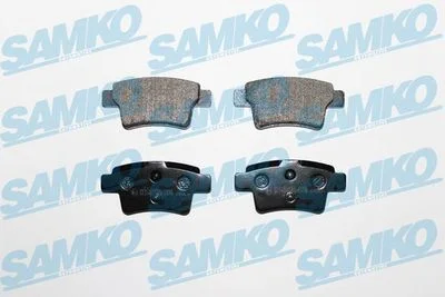 Plaquettes de frein arrière SAMKO