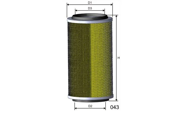 Filtre à air MISFAT
