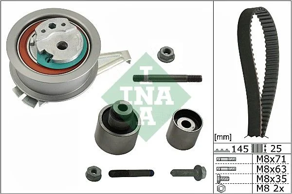 KIT DIST. 145D/25 GOLF VII 1.6 TDI - 2.0 TDI  =5300650100+04l121011E