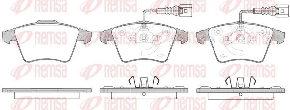 PLAQ AV(156,4x74,8x18,5)VW TOUAREG 3.0 TDI/2.5 R5 TDI 2003-2010