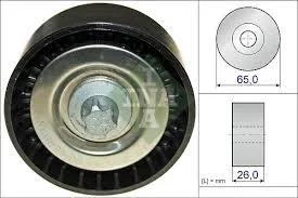 Galet tendeur Schaeffler INA