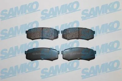 JEU PLAQ AR MITS.PAJERO-TOYO LANDCRUISER =FDB1021=572245CH=670777