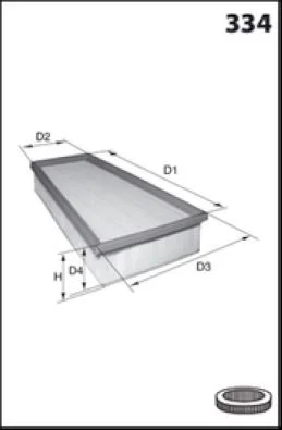 Filtre à air ASZ