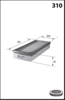 Filtre à air AUTOSHIELD