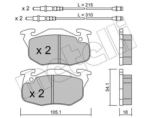 PC.052 PLAQ.F clio 1,2,305,205,309 r19,21 D-AV