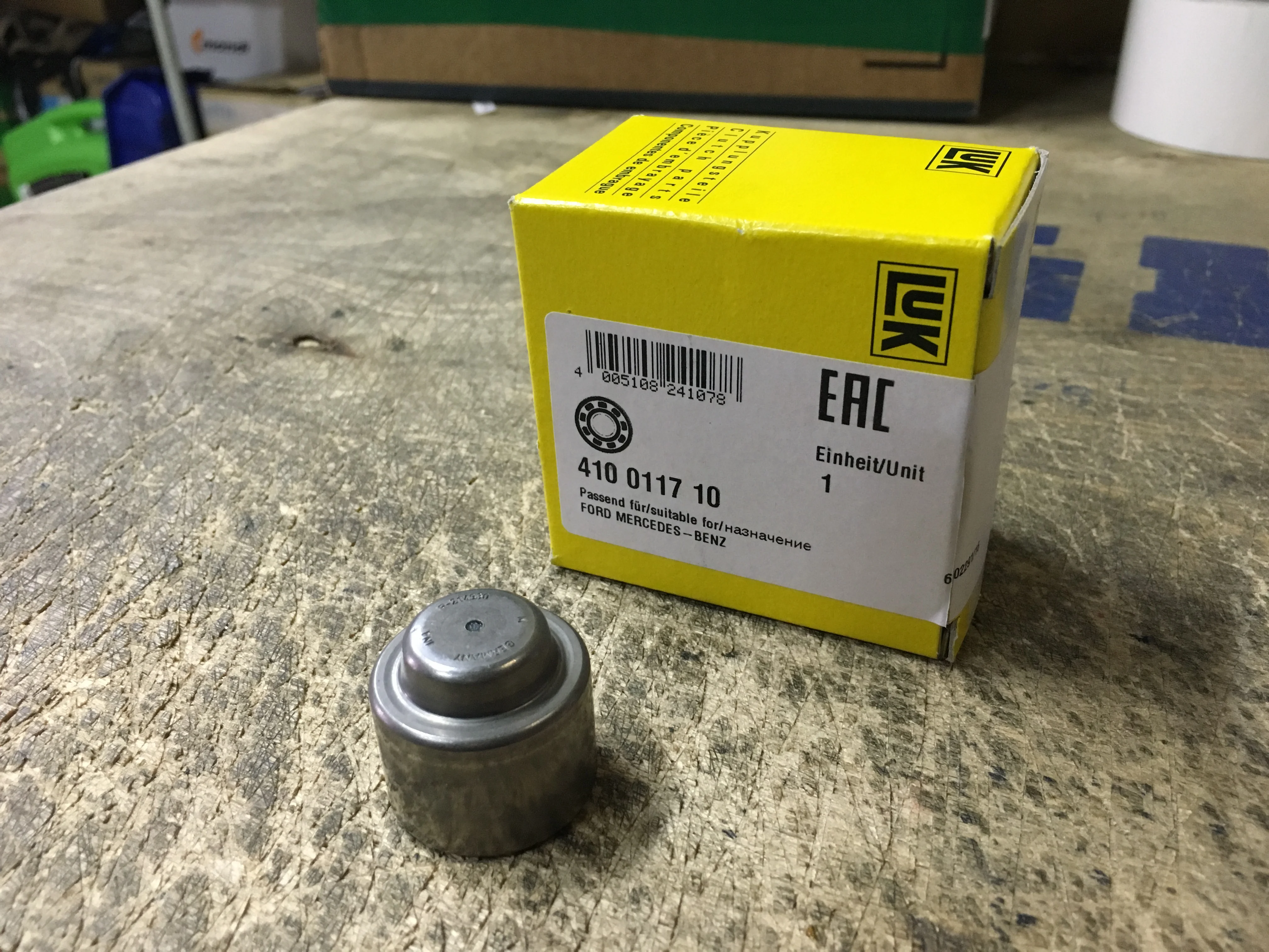 PALIER DE GUIDE DE VOLANT MERS CLASSE-TOUAREG V6, FORD TRANS 2,2TDCI