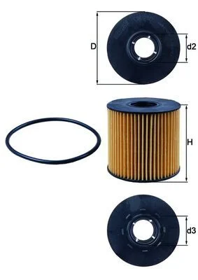 Filtre à huile AUTOSHIELD