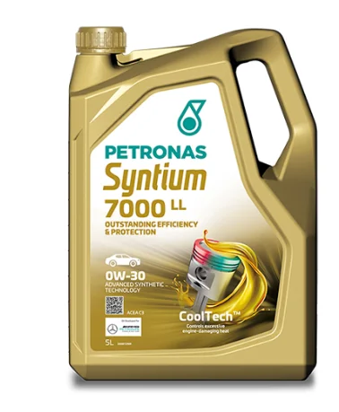 HUILE DE MOTEUR SYNTIUM 7000 LL 0W30 SP 4X5L