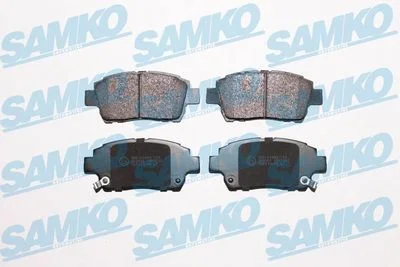 Plaquettes de frein SAMKO