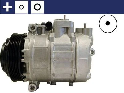 COMPRESSEUR CLIM MERCEDES CLASSE C (W202) C 180 -1993-2000=NIS-89022