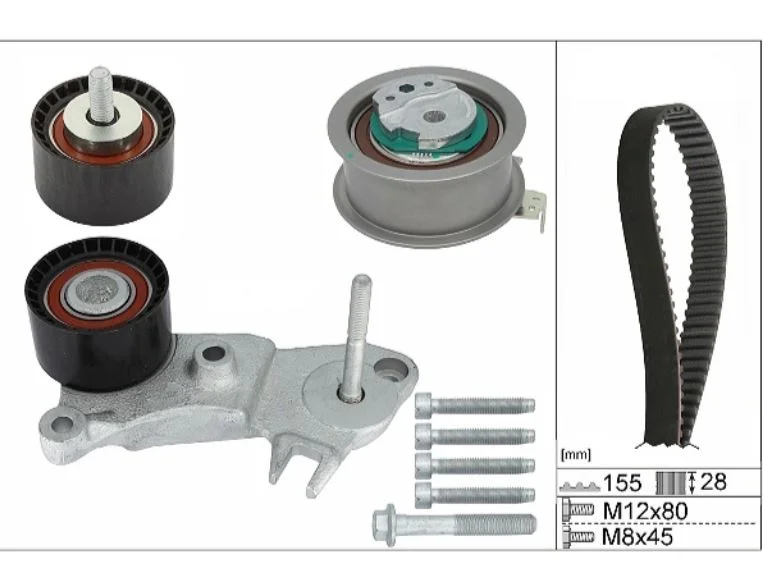 KIT DISTR  155D VOLVO S60II -V40 - V70 III -XC70 II  2013--2016