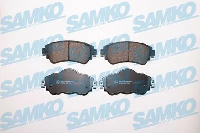JEU PLAQ FR AV CITROEN C4 1.6 HDI SYS TRW = FDB4336=0986494690