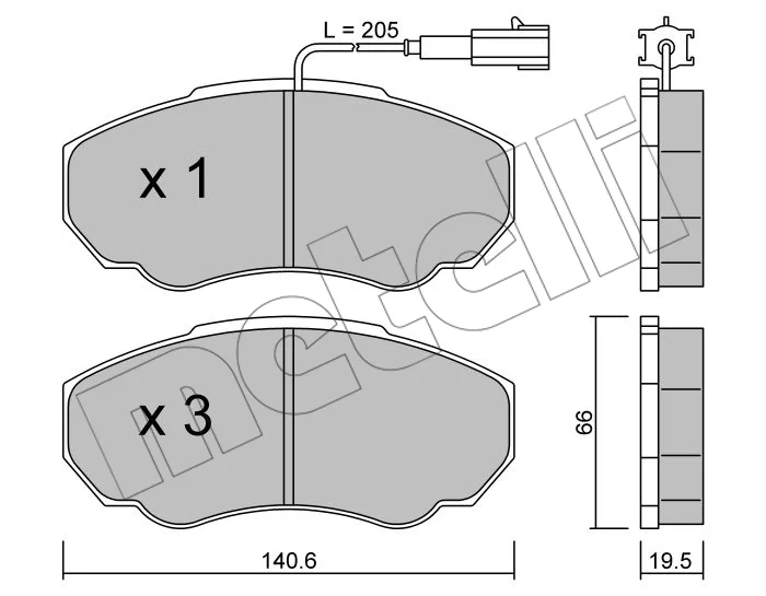 PJX04207 PLAQ AV JUMPER-DUCATO-BOXER=GDB1517=FVR1478=22-0325-0