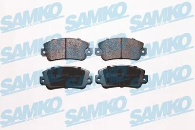 Plaquettes de frein SAMKO