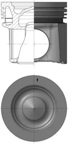 Piston KOLBENSCHMIDT
