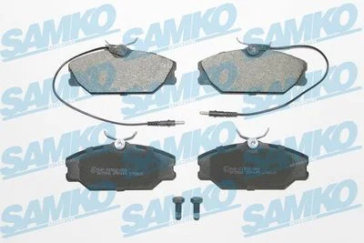 Plaquettes de frein SAMKO