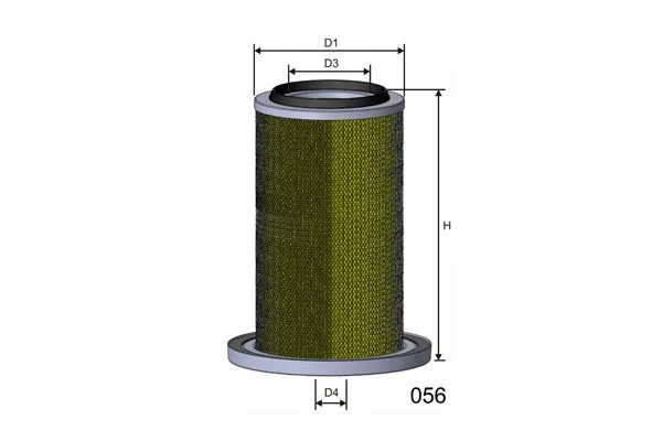 Filtre à air MISFAT