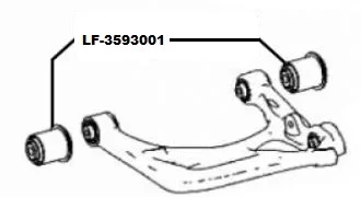 الجلبة المطاطية LEMFÖRDER