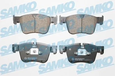 Plaquettes de frein avant SAMKO