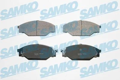Plaquettes de frein avant SAMKO