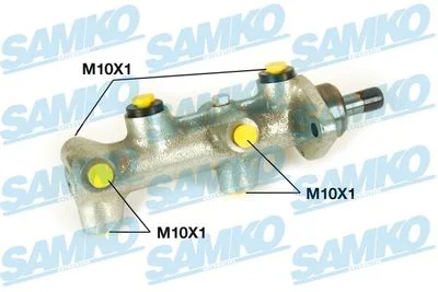 LPR1800=MAITRE CYL VW GOLF I-JETTA I-PASSAT B1/B2/B3/B4 2.0 1988-1993