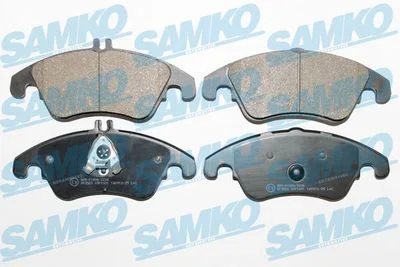 Plaquettes de frein avant SAMKO