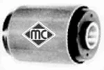 Silentbloc arrière Metalcaucho