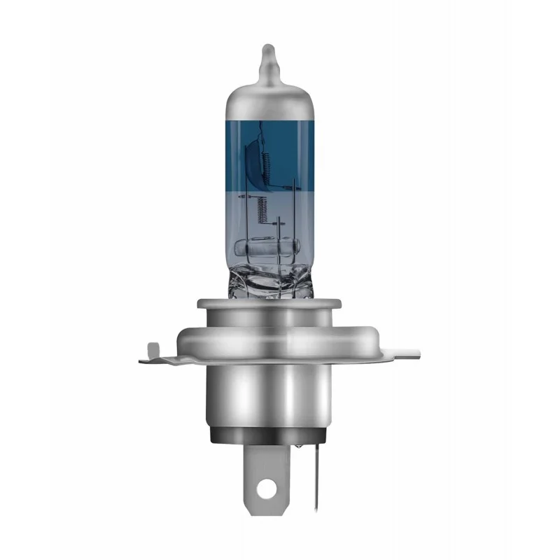 LAMPE H4 P43E 12V 80W LUMIERE EXTRA BLEUE (Jeux/ 2 PCS)