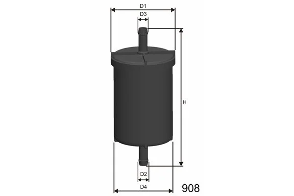 FILTRE A ESS FORD - ISSAN SUNNY = KL171