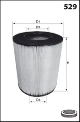 Filtre à air MISFAT