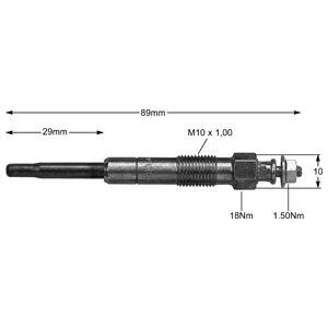 شمعة التسخين RESISTOR