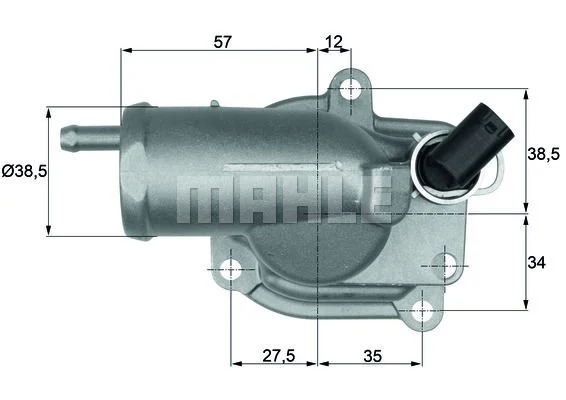 منظم الحرارة MAHLE