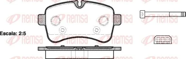 PLAQ AR(141,2x72,7x20,8)IVECO DAILY III/ IV / VI 33S11, 35S11, 35C11