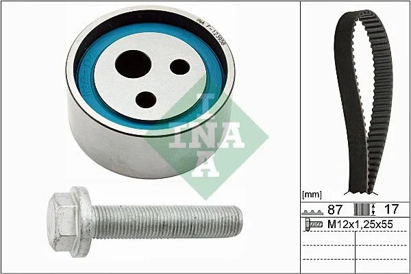 KIT DIS 87D/17 RLT CLIO II 1.2 ESSENCE (CT915+5310055100)=VKMA06010