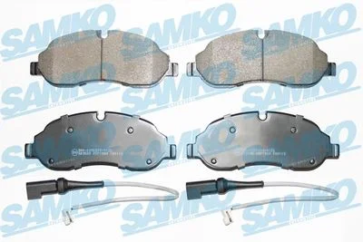 وسادات الفرامل الأمامية SAMKO