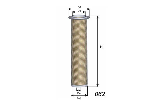 Filtre à air MISFAT