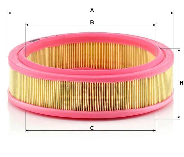Filtre à air MISFAT