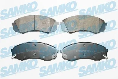 Plaquettes de frein avant SAMKO
